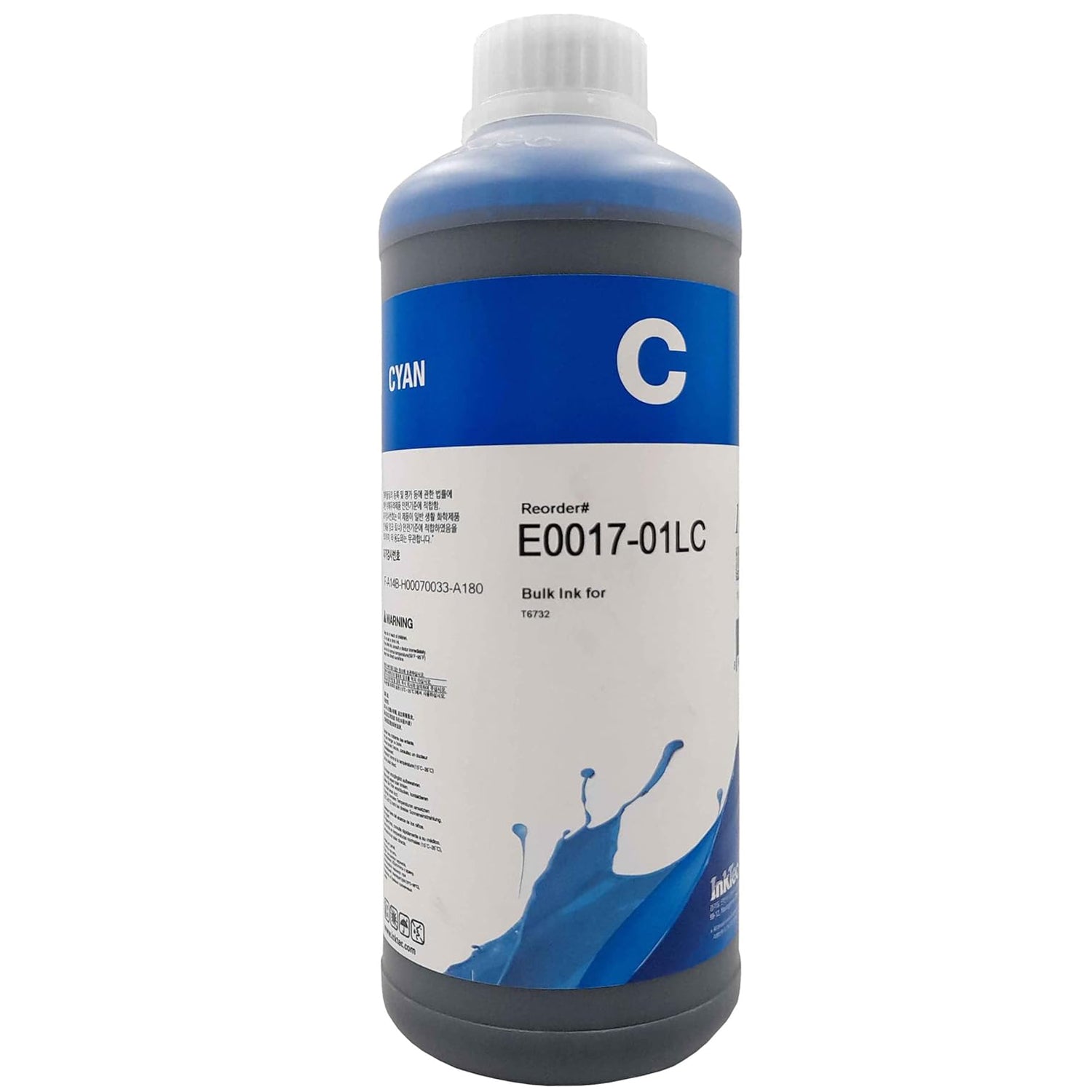 CERNEALA ALBASTRU 1L E0017-01LB INKTEC T6732/ T6742 EPSON CERNEALA ALBASTRU 1L E0017-01LB INKTEC T6732/ T6742 EPSON